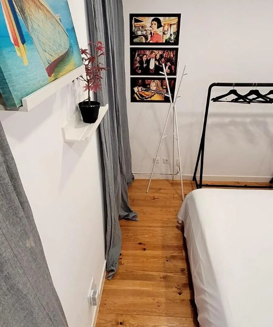 Varanda Privada Iroom Lisbon Homestay
