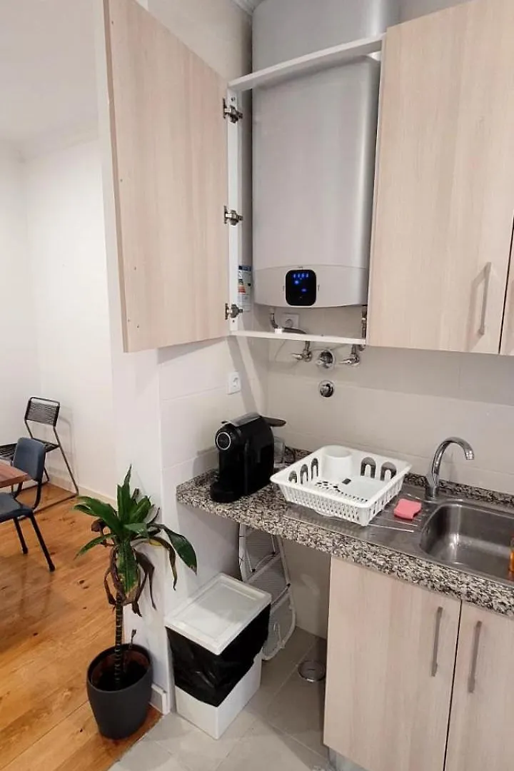 Varanda Privada Iroom Lisbon Portugal