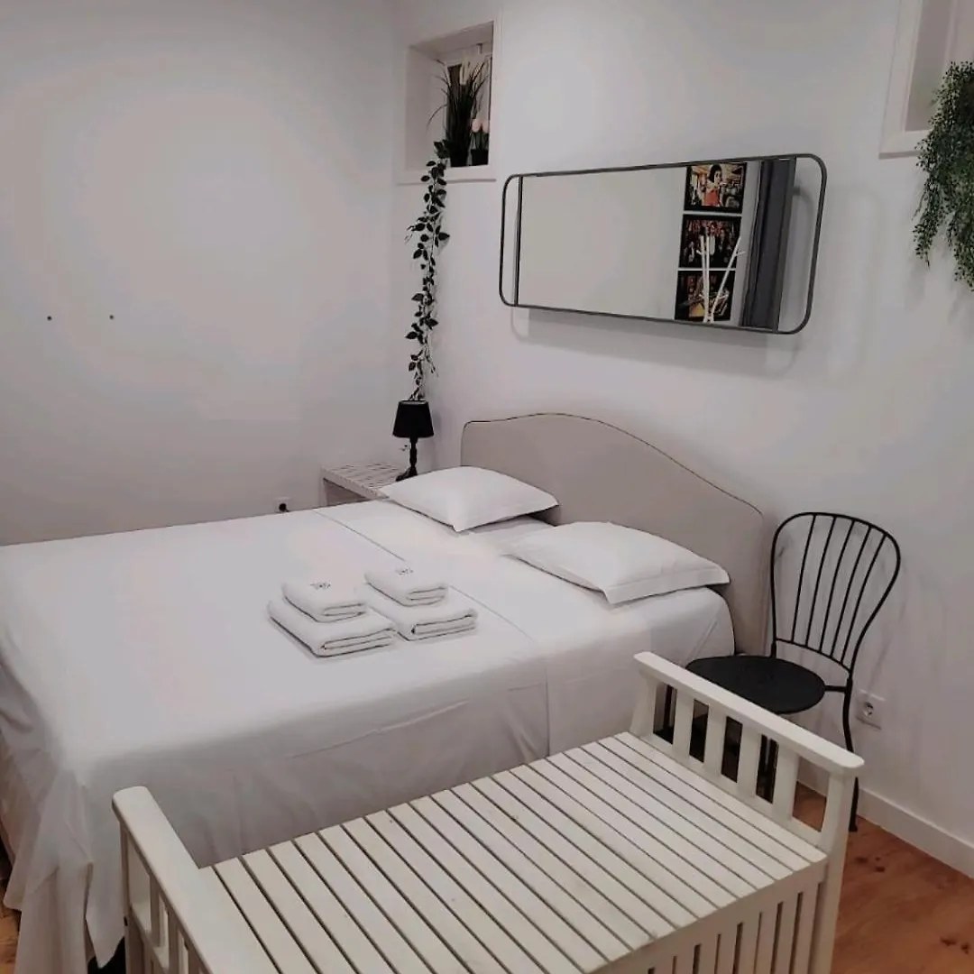 Varanda Privada Iroom Lisboa Portekiz