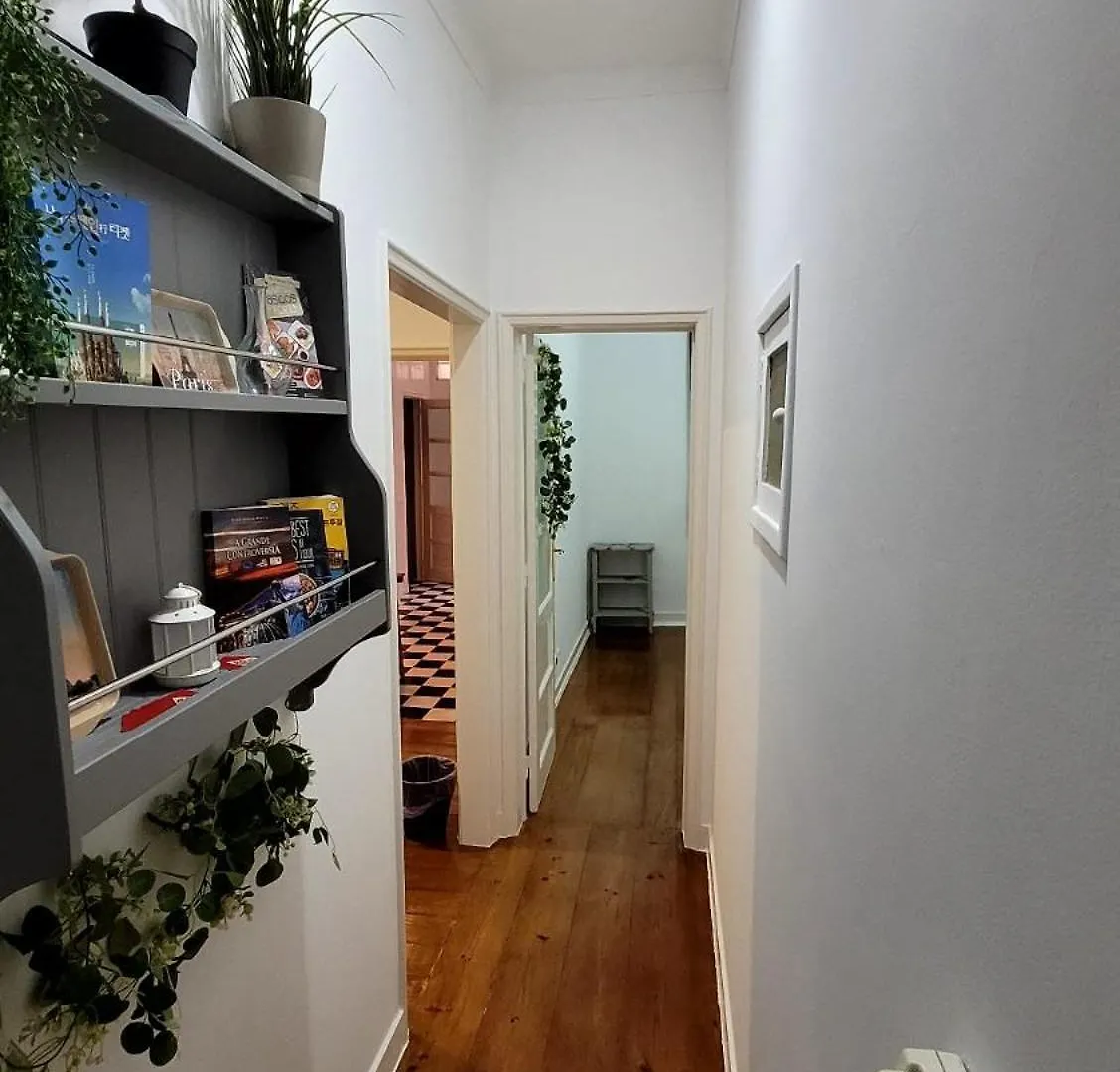 Varanda Privada Iroom Lisboa Portekiz